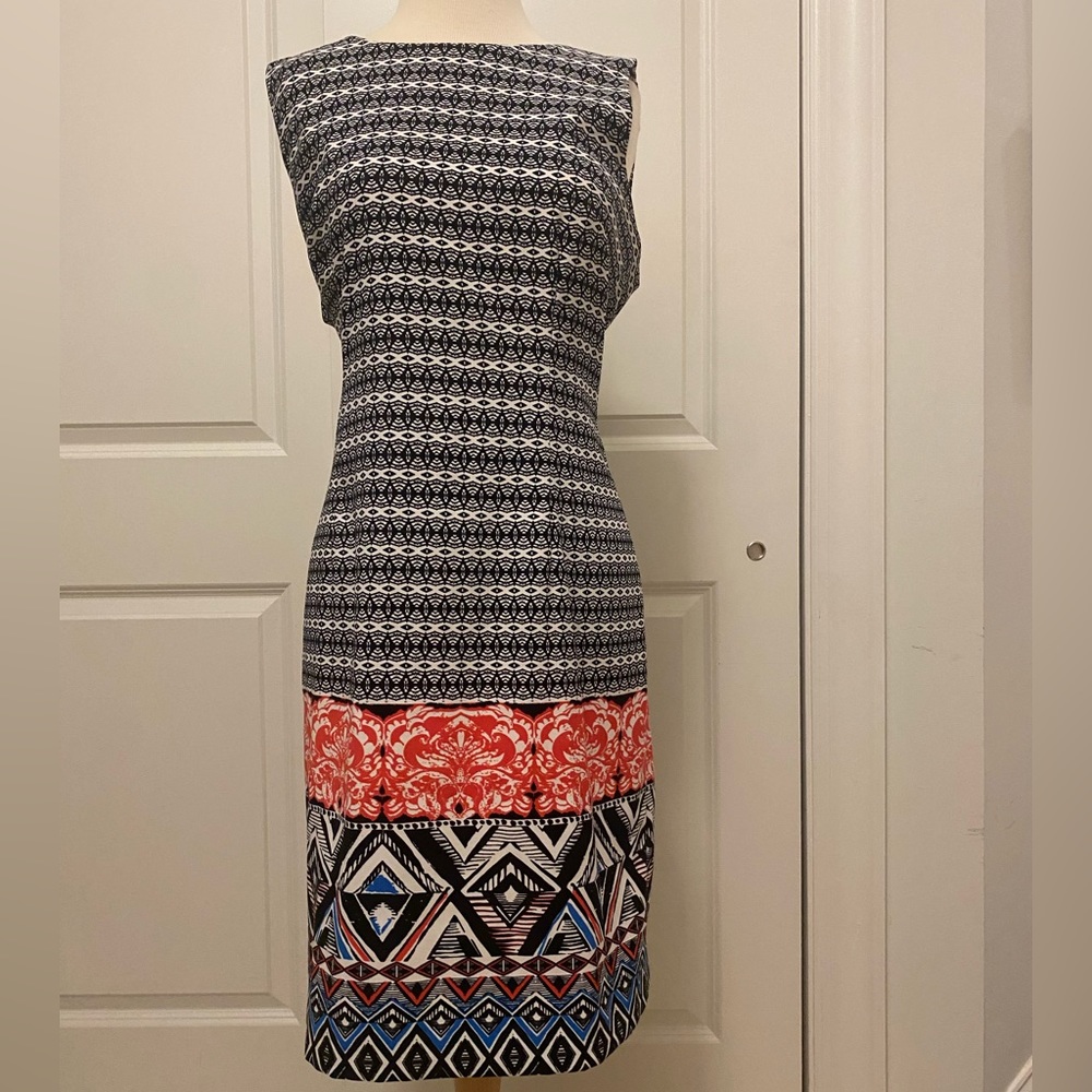 Mario Serrani Sleeveless Dress, Size 14